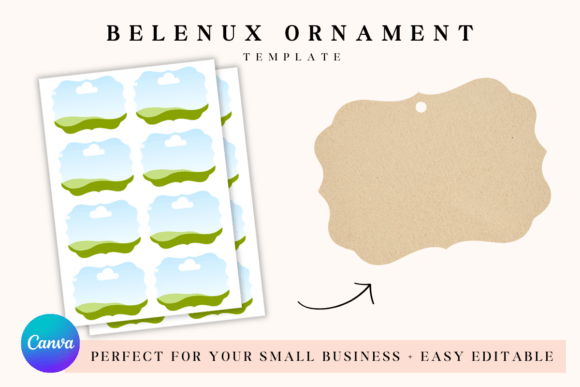 Benelux Ornament Template: Elevate Your Designs with Classic Elegance