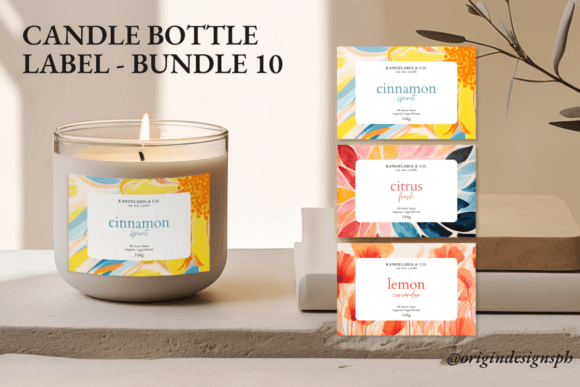 Canva Candle Label Template 10: A Designer’s Review for Print Businesses