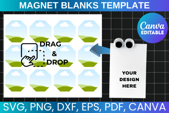 Create Custom Magnets Effortlessly with Soft Magnetic Templates