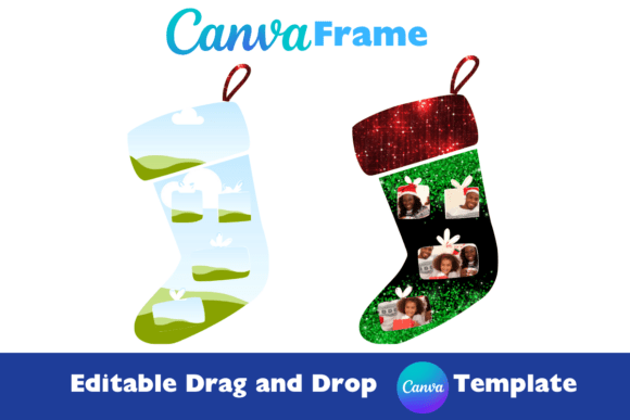 Create Magical Holiday Memories with Christmas Stocking Photo Templates