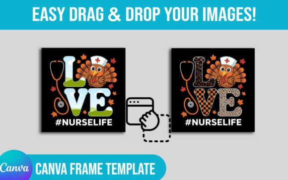 Editable Thanksgiving Canva Frame: A Designer's Guide to Festive Branding