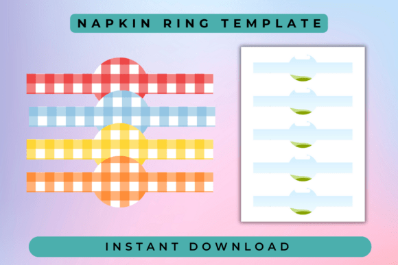 Elevate Your Table Setting with Canva Frame Napkin Rings