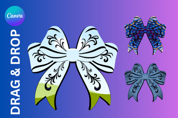 Ornaments Ribbon Coquette Canva Frame: A Designer's Guide