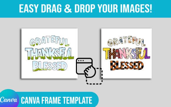 Thankful Thanksgiving Canva Frame: Your Key to Cozy Fall Designs