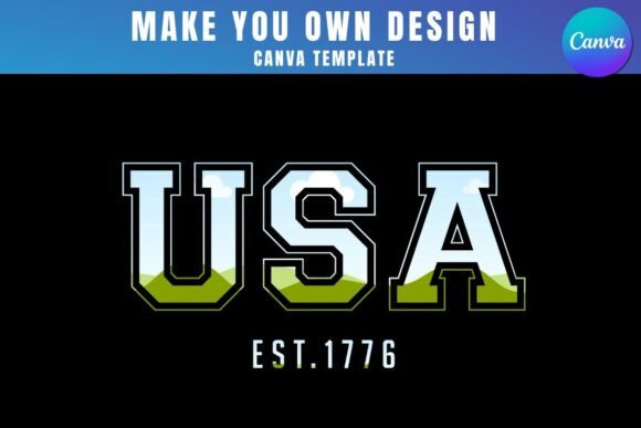USA Canva Frame Templates: Your Creative Shortcut