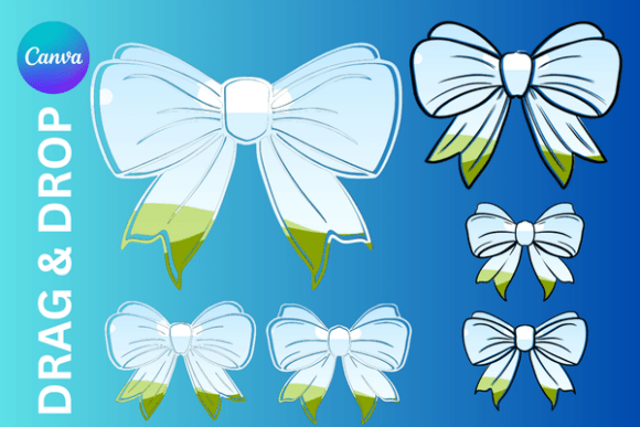 Whimsical Coquette Canva Frame: A Digital Design Asset