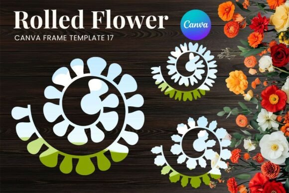 Why Rolled Paper Flower Canva Frame_17 Is a Game-Changer for Crafty Entrepreneurs